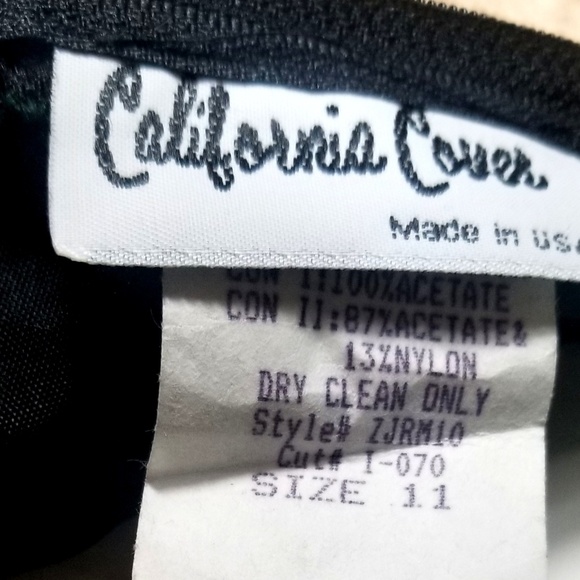 Retro lace cocktail dress - Picture 3 of 4